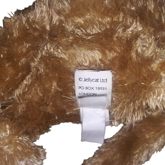 JELLY KITTEN Boing Boing Monkey Jellycat Stuffed Animal Brown Toy/Sound 2011 - Picture 7 of 10